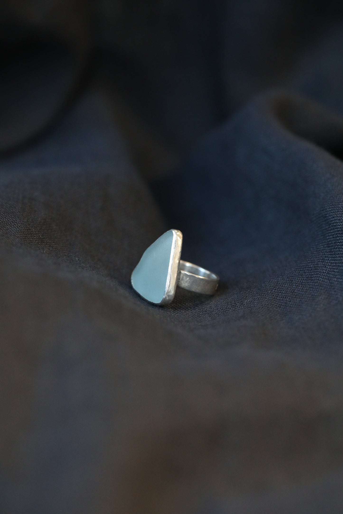 KINTYRE silver ring - Size O