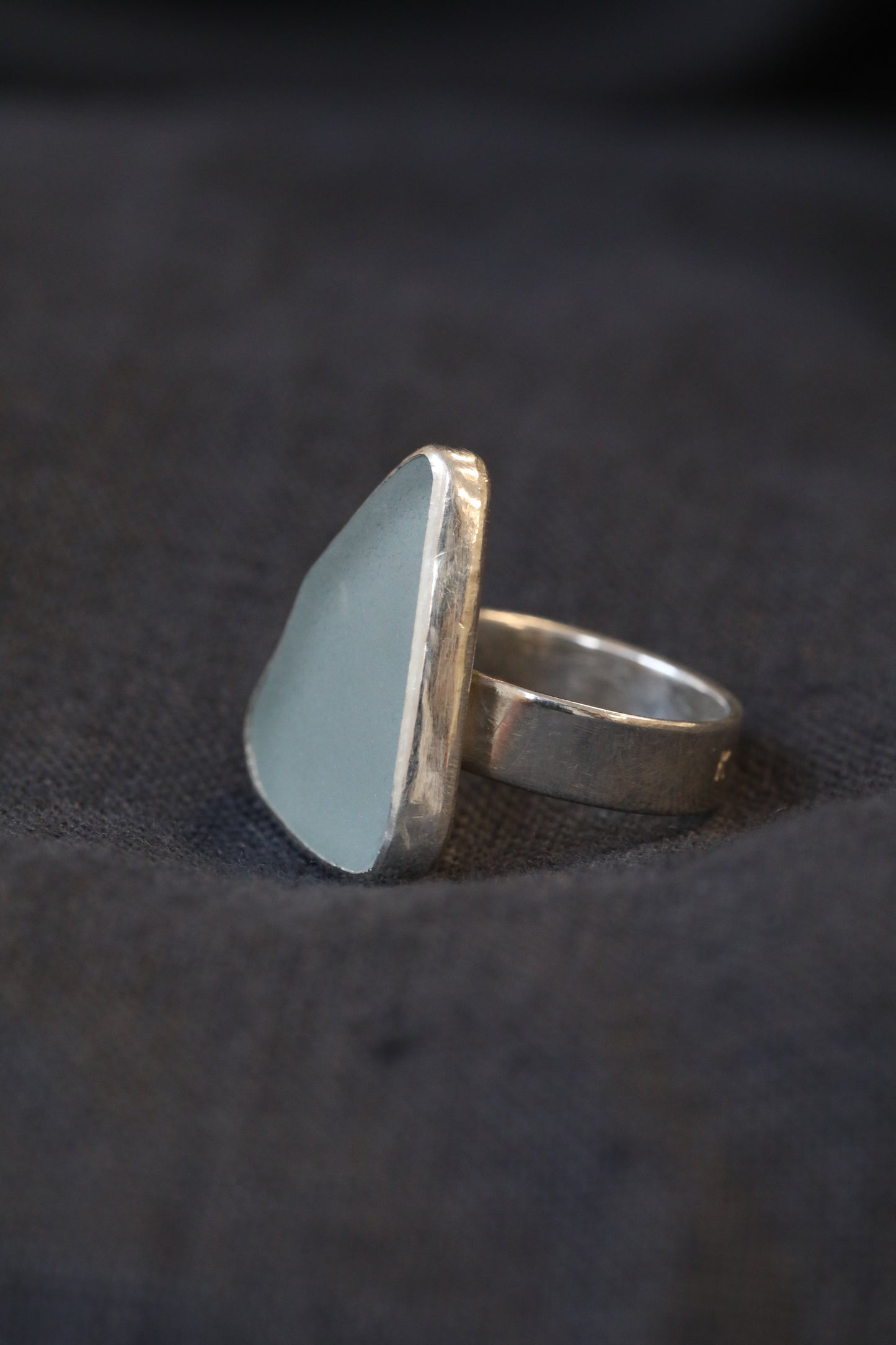 KINTYRE silver ring - Size O